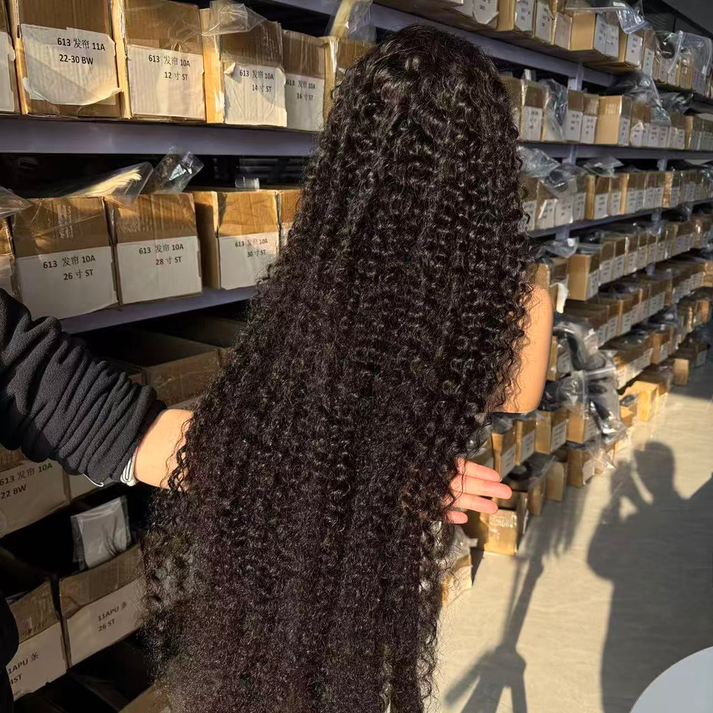 New Arrival 40 Inch Human Hair Wig