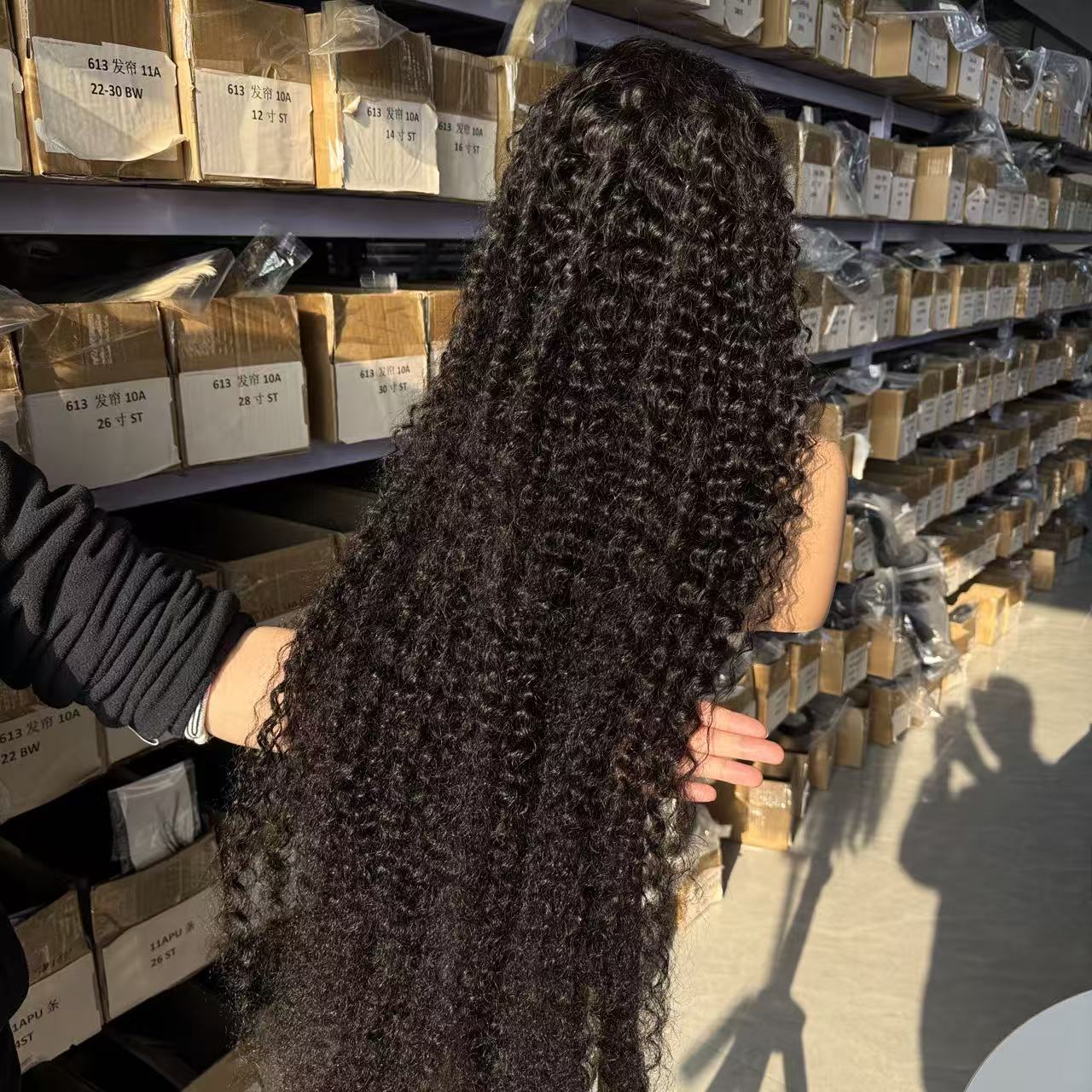 New Arrival 40 Inch Human Hair Wig