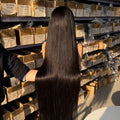 New Arrival 40 Inch Human Hair Wig