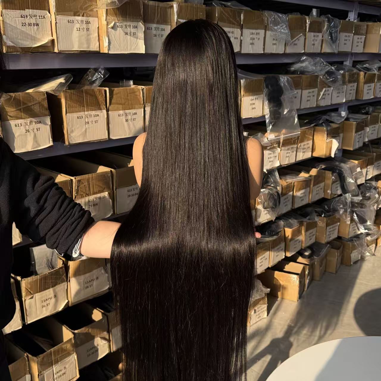 New Arrival 40 Inch Human Hair Wig