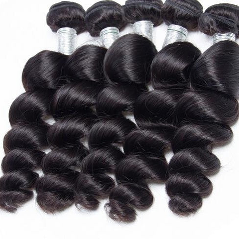 Loose Wave Virgin Human Hair Bundles
