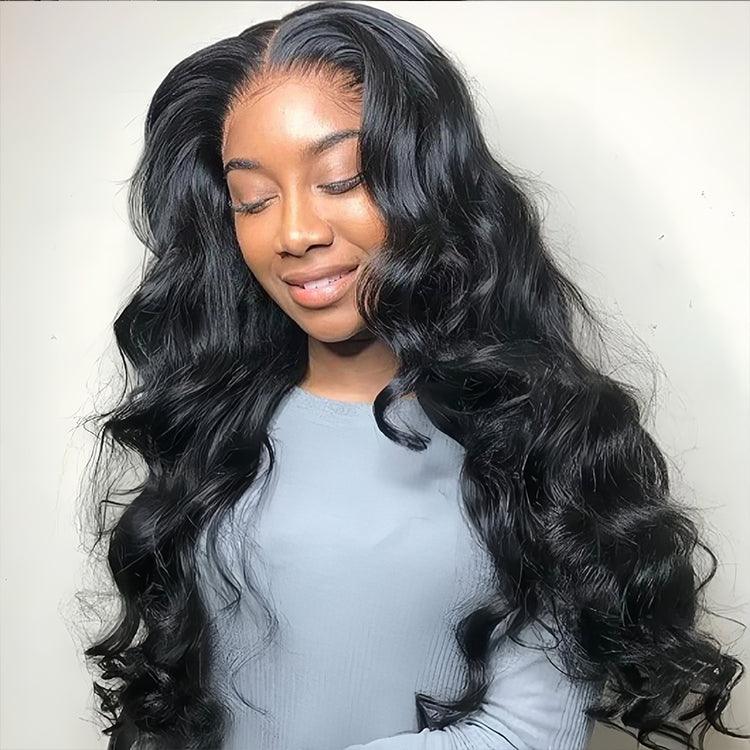5x5 HD Lace Loose Wave Glueless Wig | 100% Virgin Human Hair