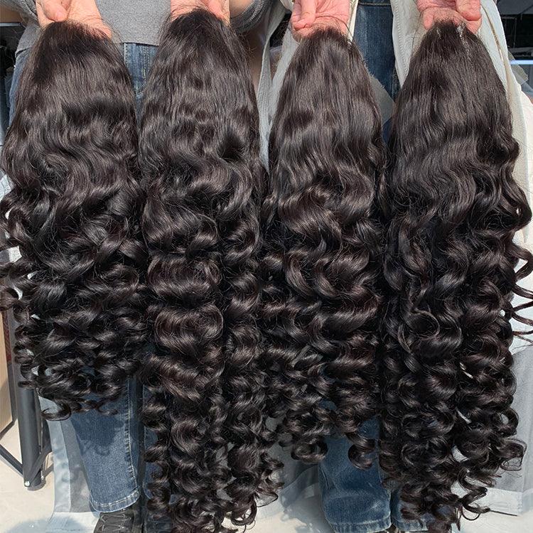 5x5 HD Lace Loose Wave Glueless Wig | 100% Virgin Human Hair